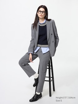 Smart Ankle Pants