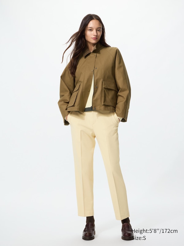 UNIQLO Smart Ankle Pants Yellow XL 8
