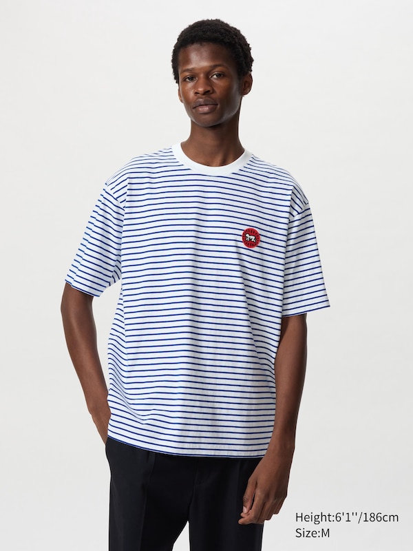 NY POP ART UT Graphic T-Shirt | Keith Haring
