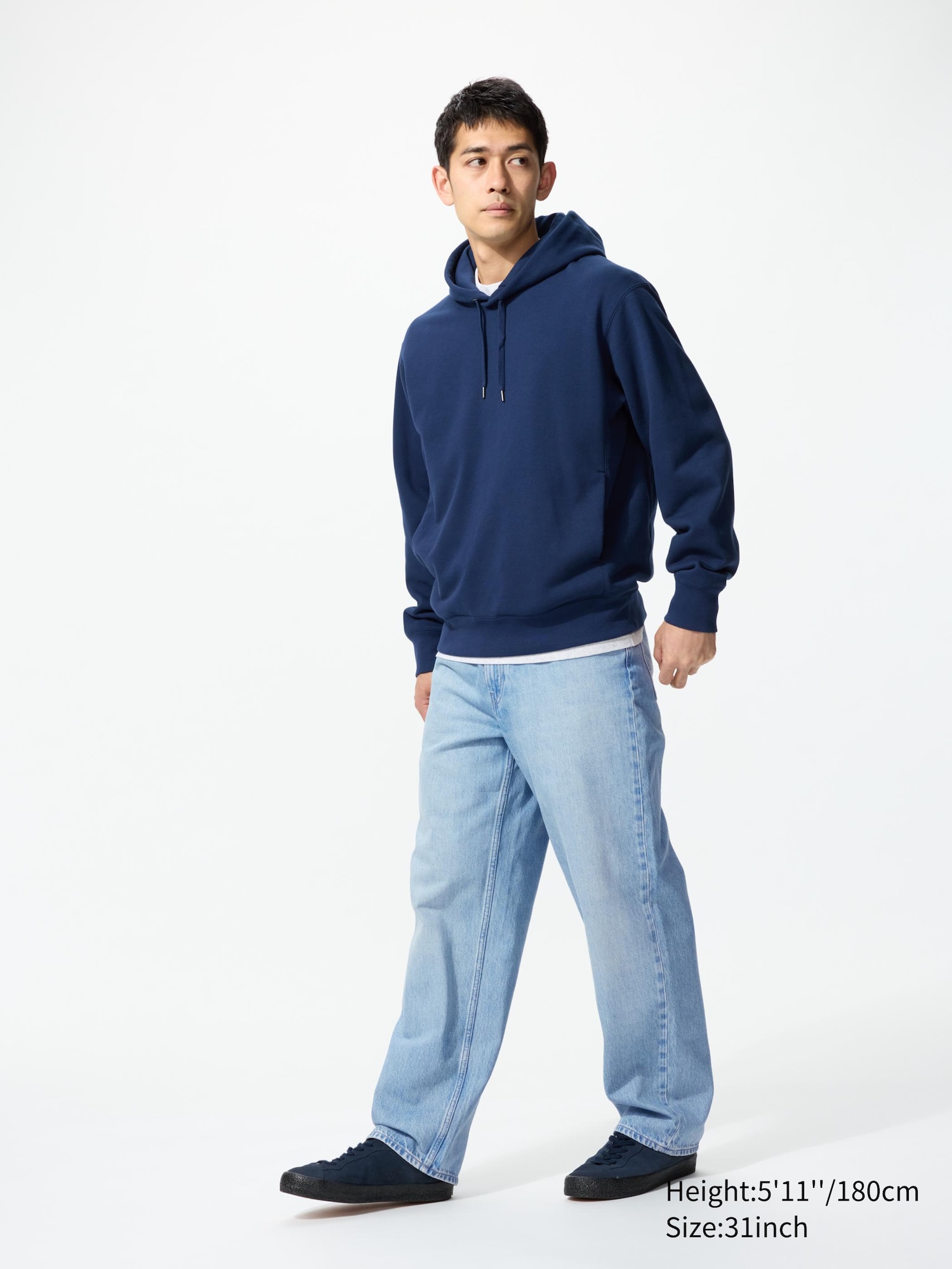 Wide Straight Jeans