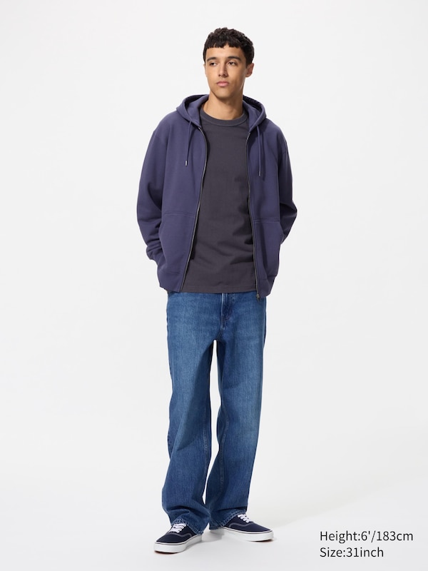 Wide Straight Jeans