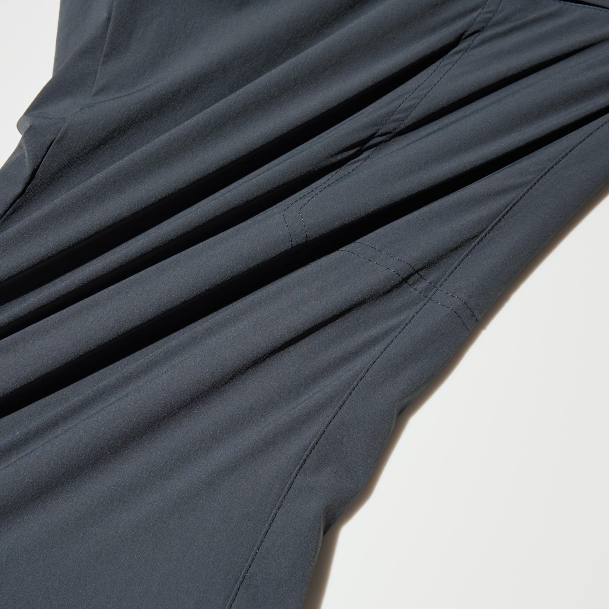 The outer is now made from two-way stretch fabric for easy movement.