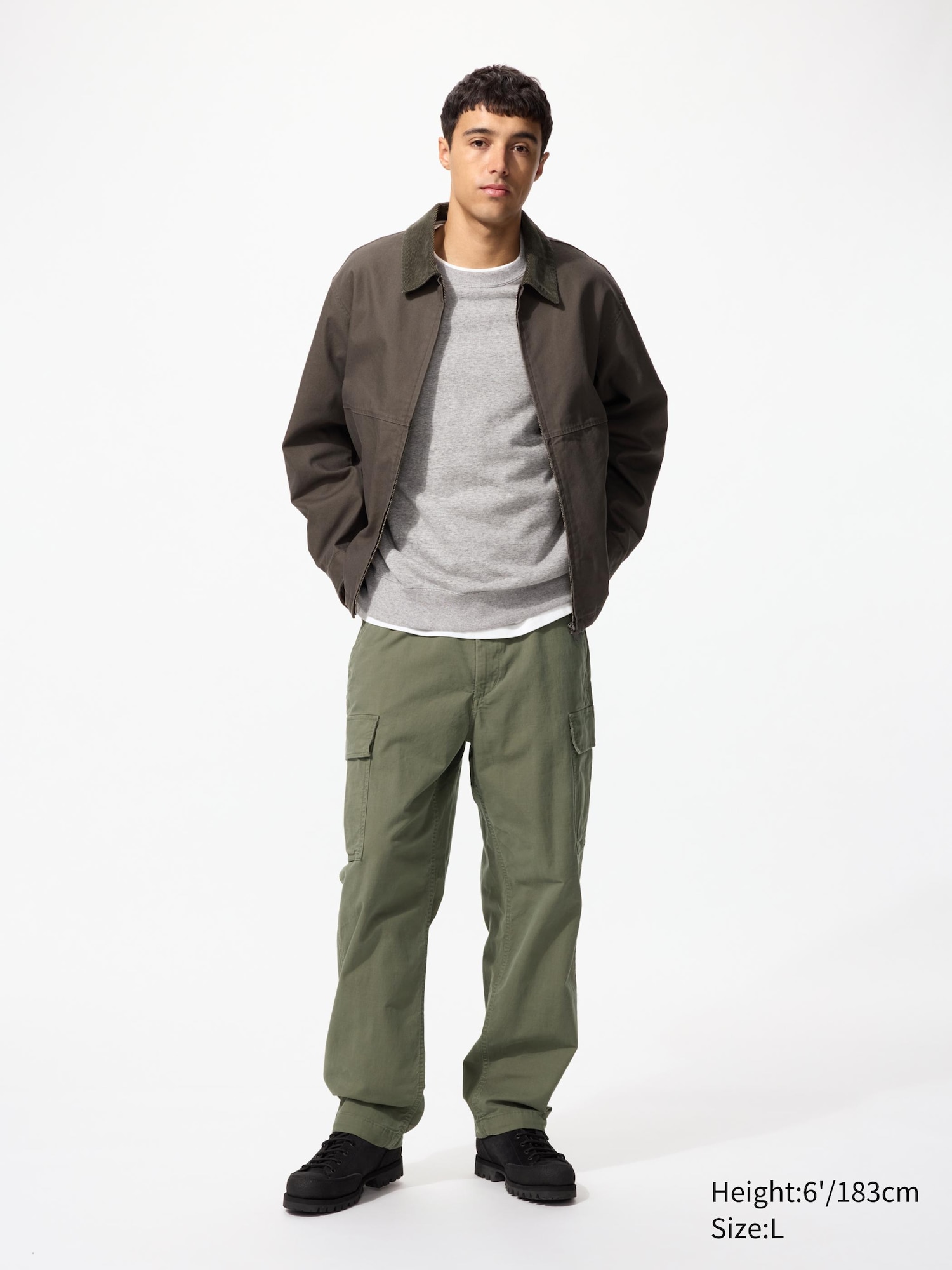 proclub sweat cargo pants極太 UNIQLO:C proclub sweat cargo pants極太 UNIQLO:C Sweat Cargo Pants