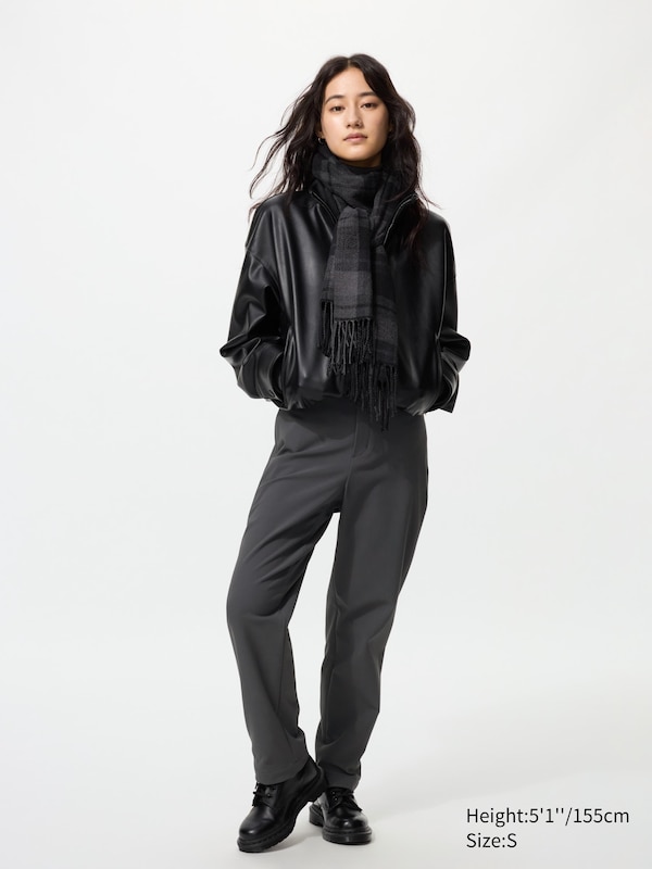 Warm Stretch Pants | Short