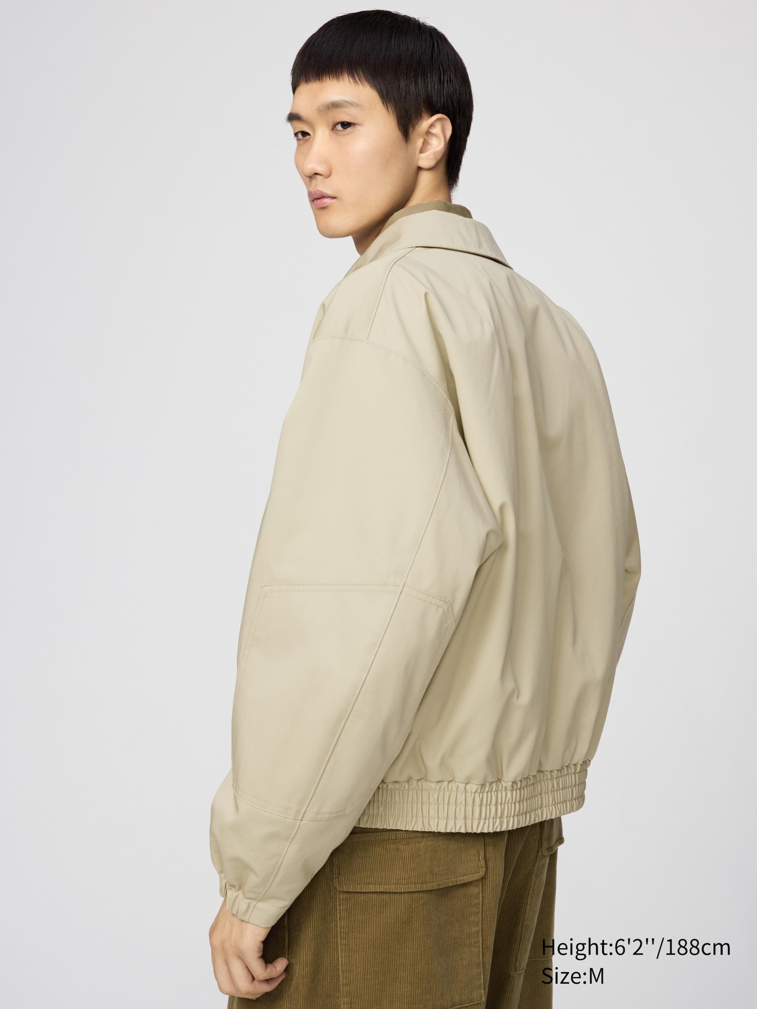 PUFFTECH Short Blouson | UNIQLO US