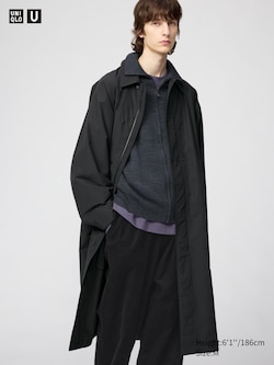 Oversized Single Breasted Coat