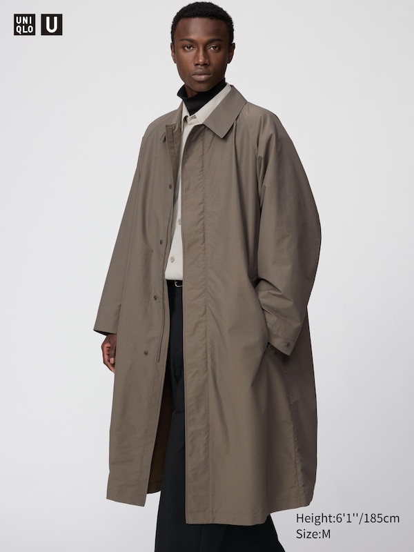 Oversized Single Breasted Coat