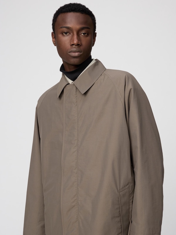 Oversized Single Breasted Coat