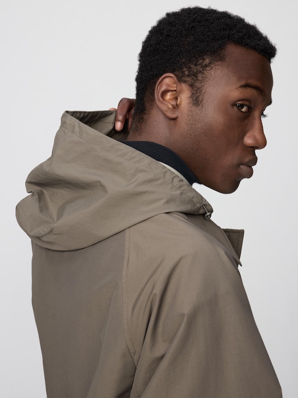 Oversized Single Breasted Coat