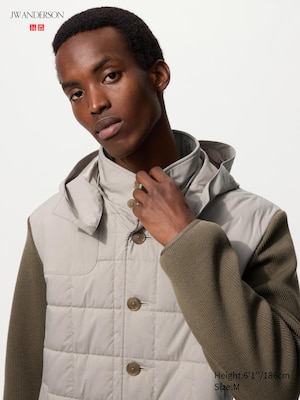 Combination Quilted Jacket