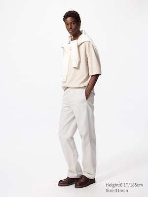 Straight Chino Pants | Relaxed