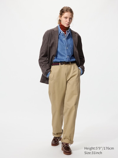 Straight Chino Pants