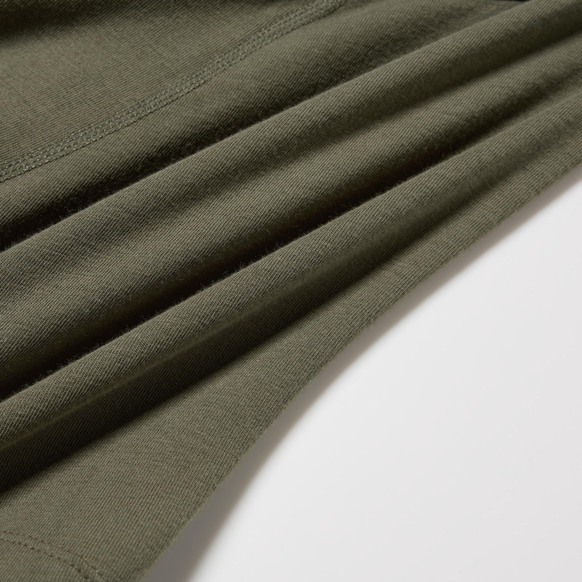 Deodorizing and odor control features keep odors at bay. Contouring jersey fabric for easy movement.