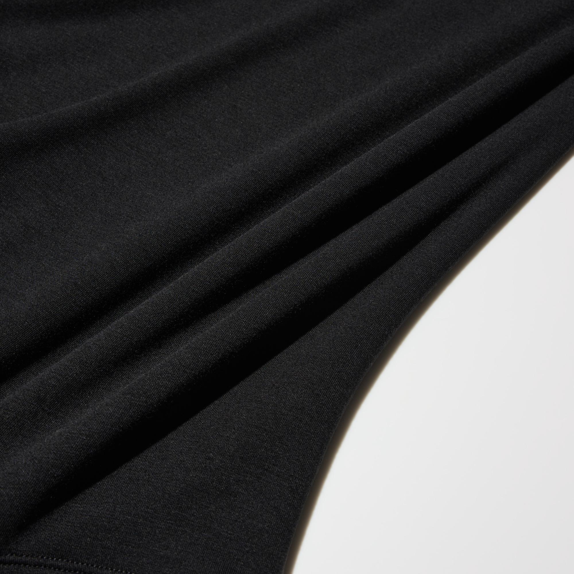 The fabric features Ultra Stretch technology, in a moderate fit that makes it great for innerwear and indoor clothing.
