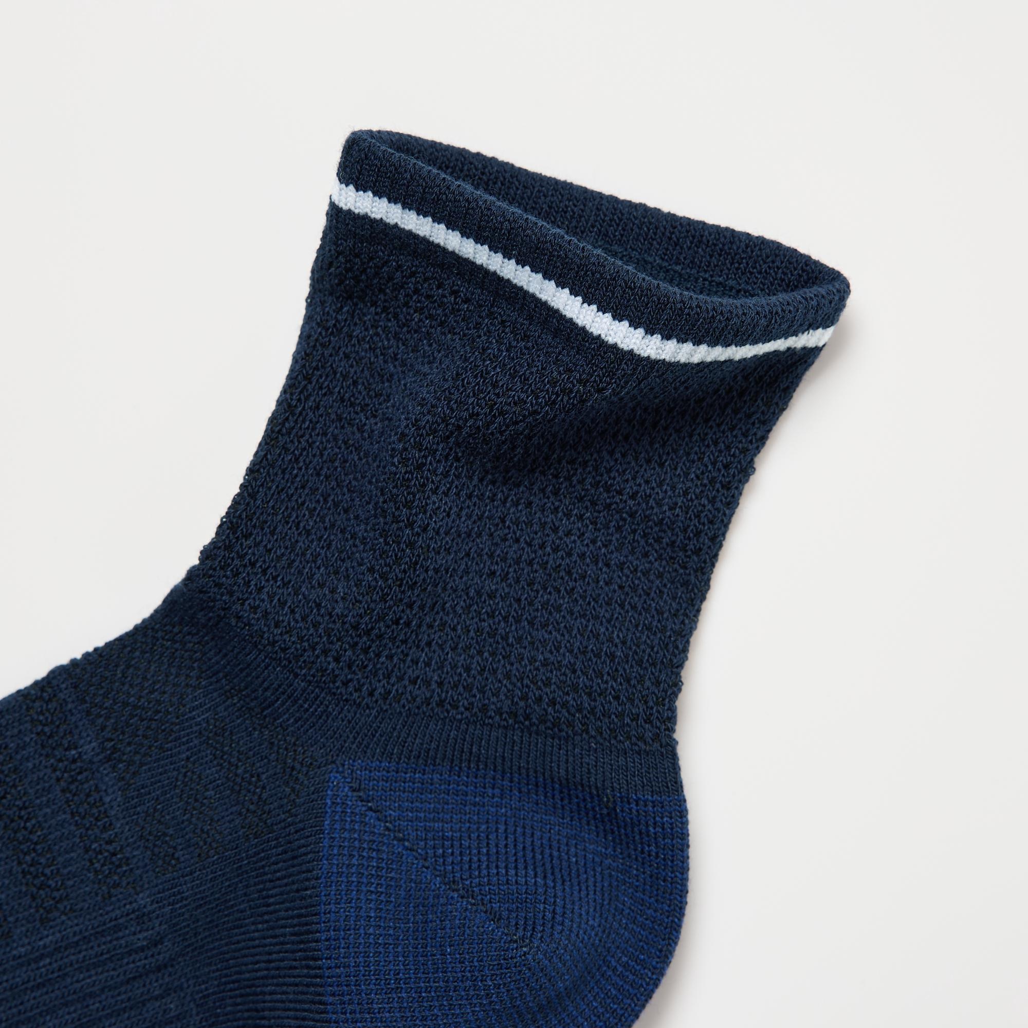 Gentle elastic at the ankle for a comfortable, non-constrictive fit.
