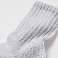 Ribbed Half Socks