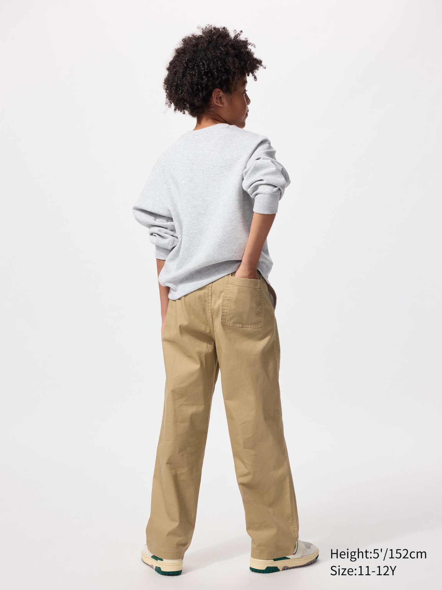 Kids Stretch Easy Pants | UNIQLO US