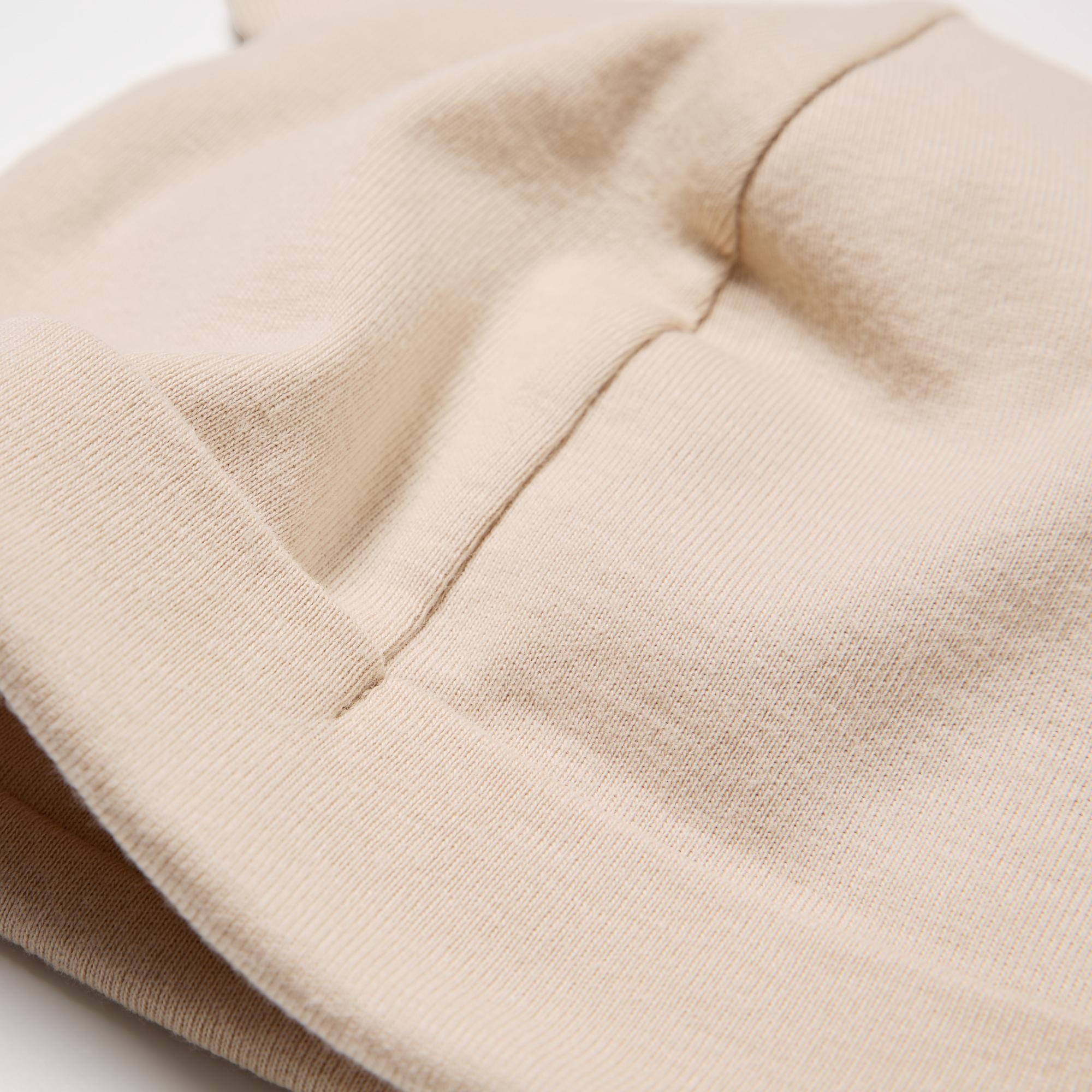 Sumptuously soft and gentle 100% cotton circular rib fabric.
