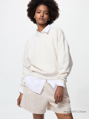 Cropped Sweatshirt