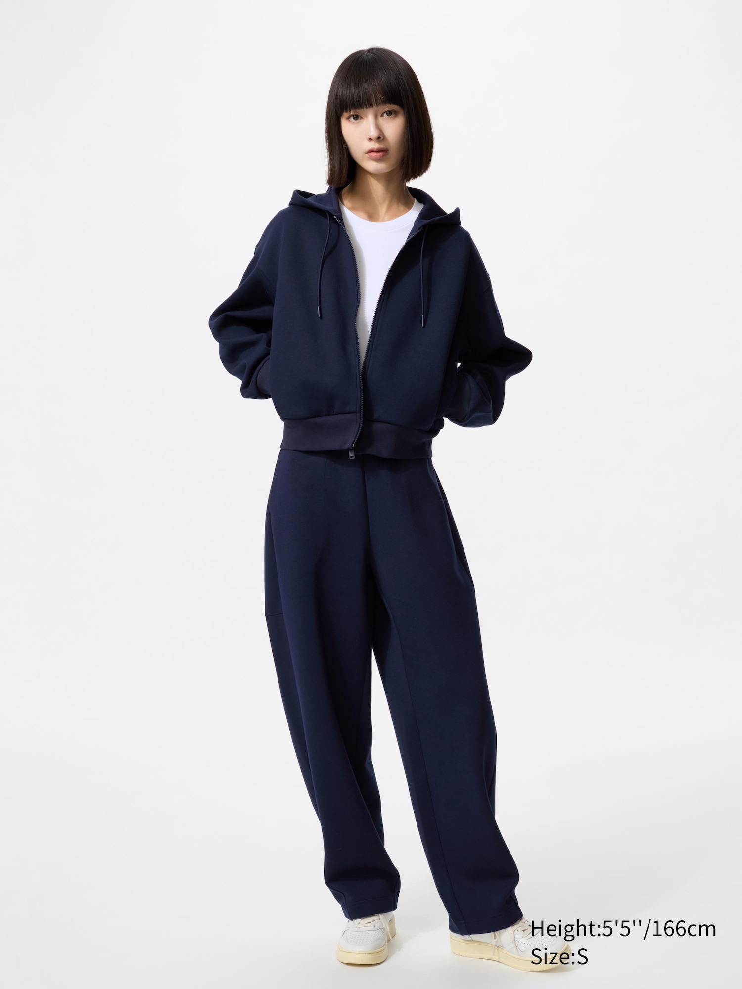 Women's DRY Sweat Full-Zip Hoodie | UNIQLO US