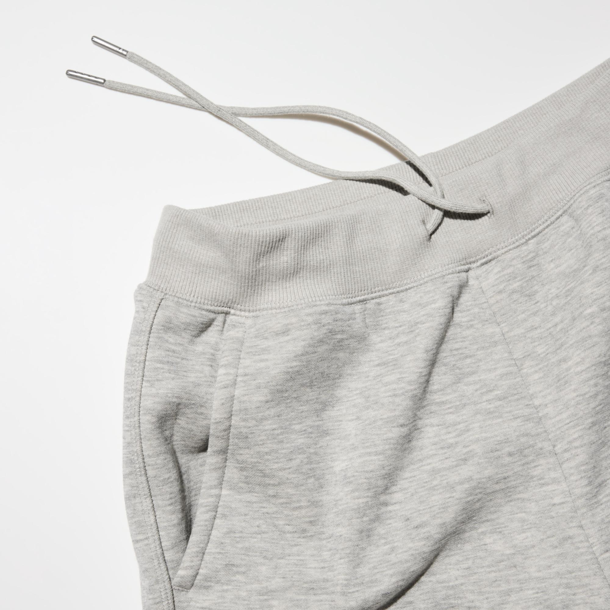 Comfortable elastic waist with a drawstring for easy adjustment.