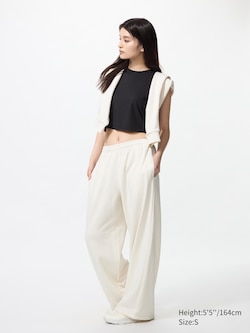 Wide Sweatpants