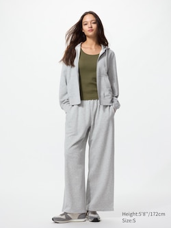Wide Sweatpants