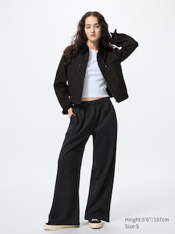 Wide Sweatpants