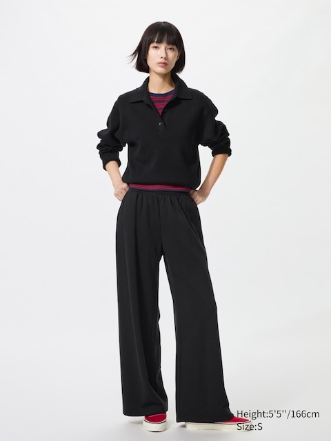 Uniqlo Wide Sweatpants