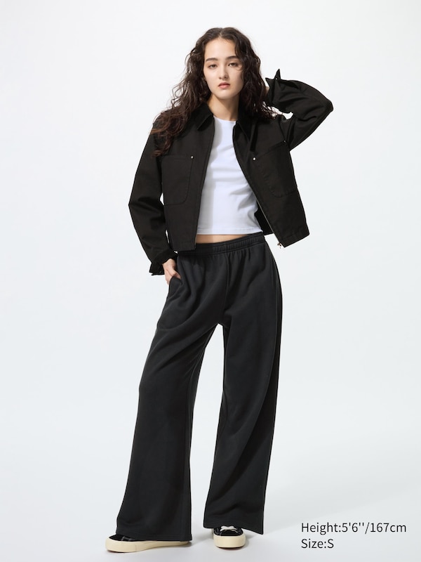 Wide Sweatpants