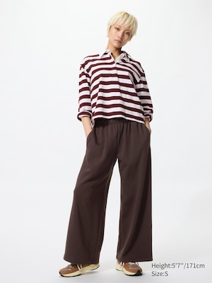 Wide Sweatpants