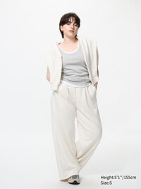 Sweat Wide Trousers