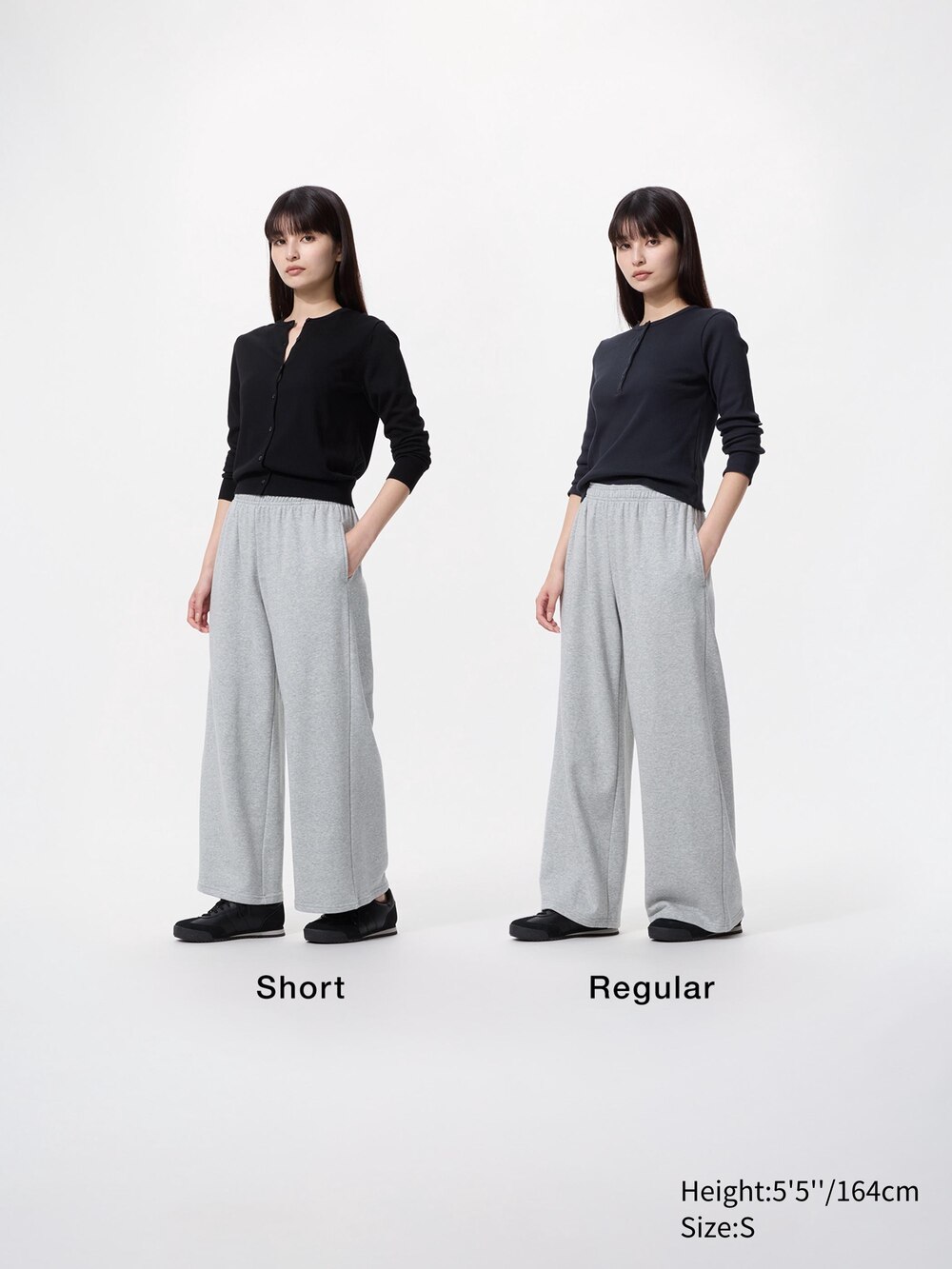 Uniqlo Wide Sweatpants — фото 2