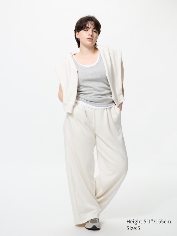 Wide Sweatpants
