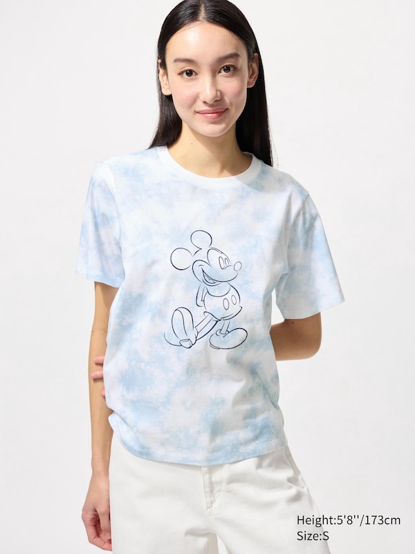 Disney in Blue UT Graphic T-Shirt