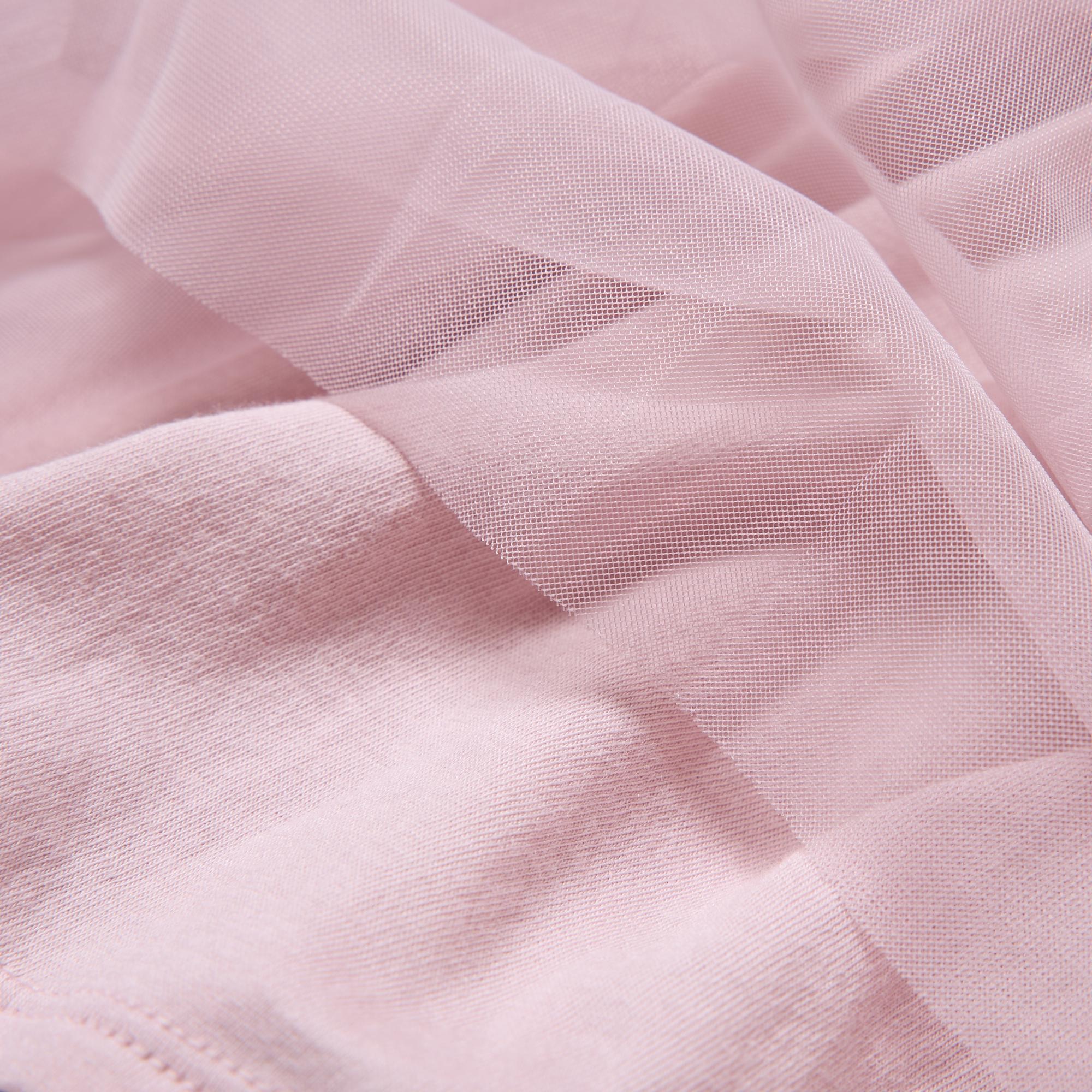 Soft tulle fabric is perfect for little ones. Lightweight tulle fabric is gentle on delicate skin.