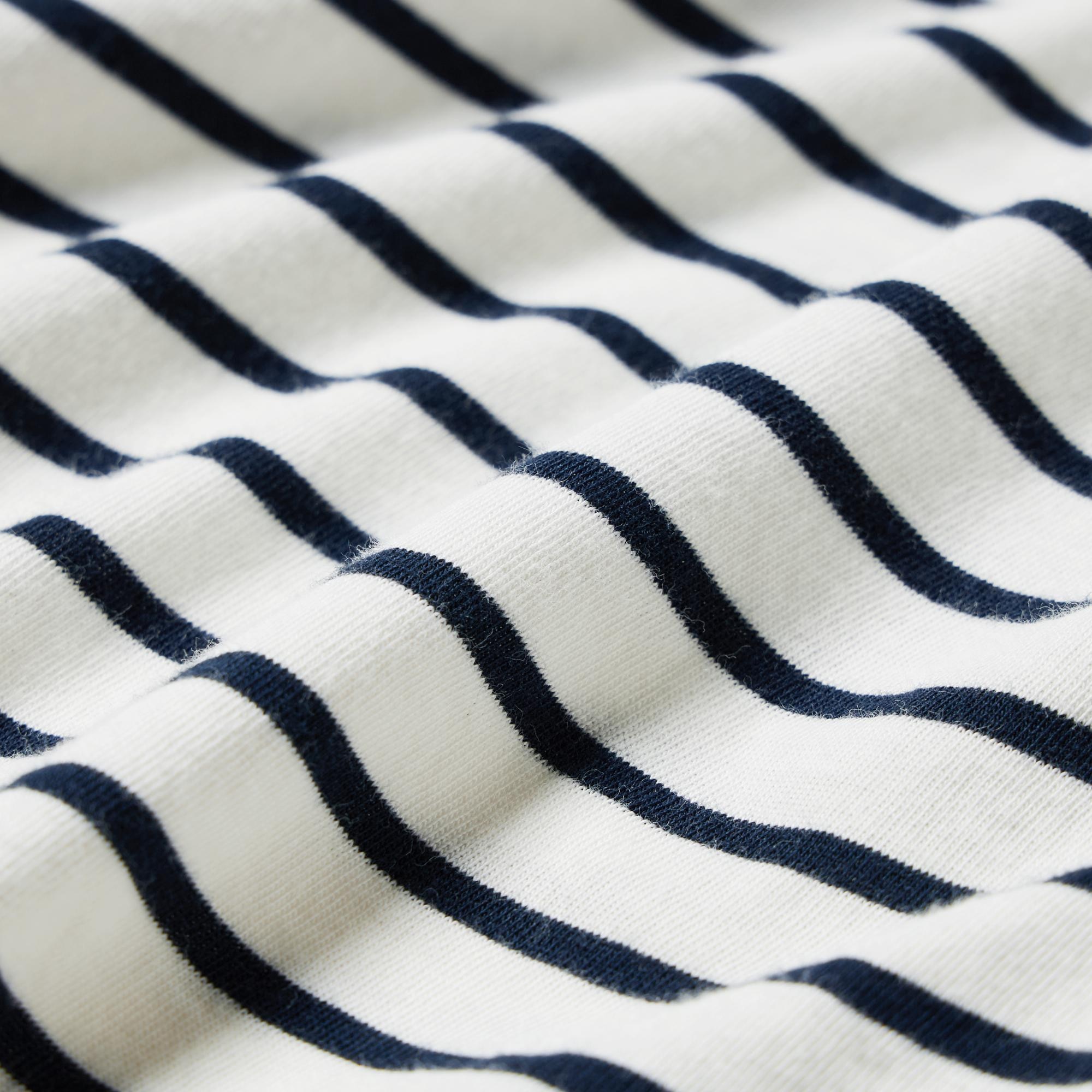 Soft 100% cotton fabric. *Please refer to the product care label for the overall cotton content.