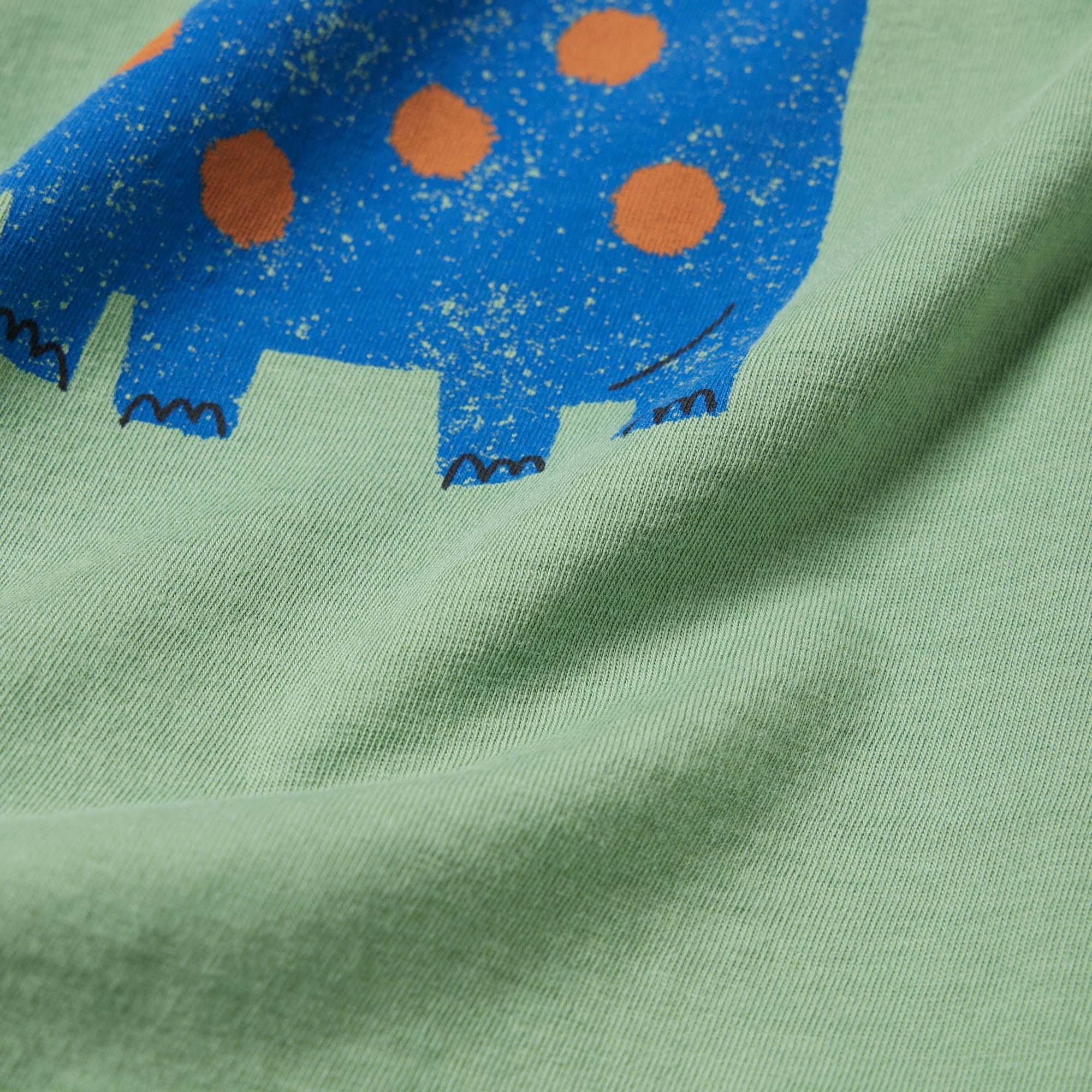 Soft 100% cotton fabric. *Please refer to the product care label for the overall cotton content.