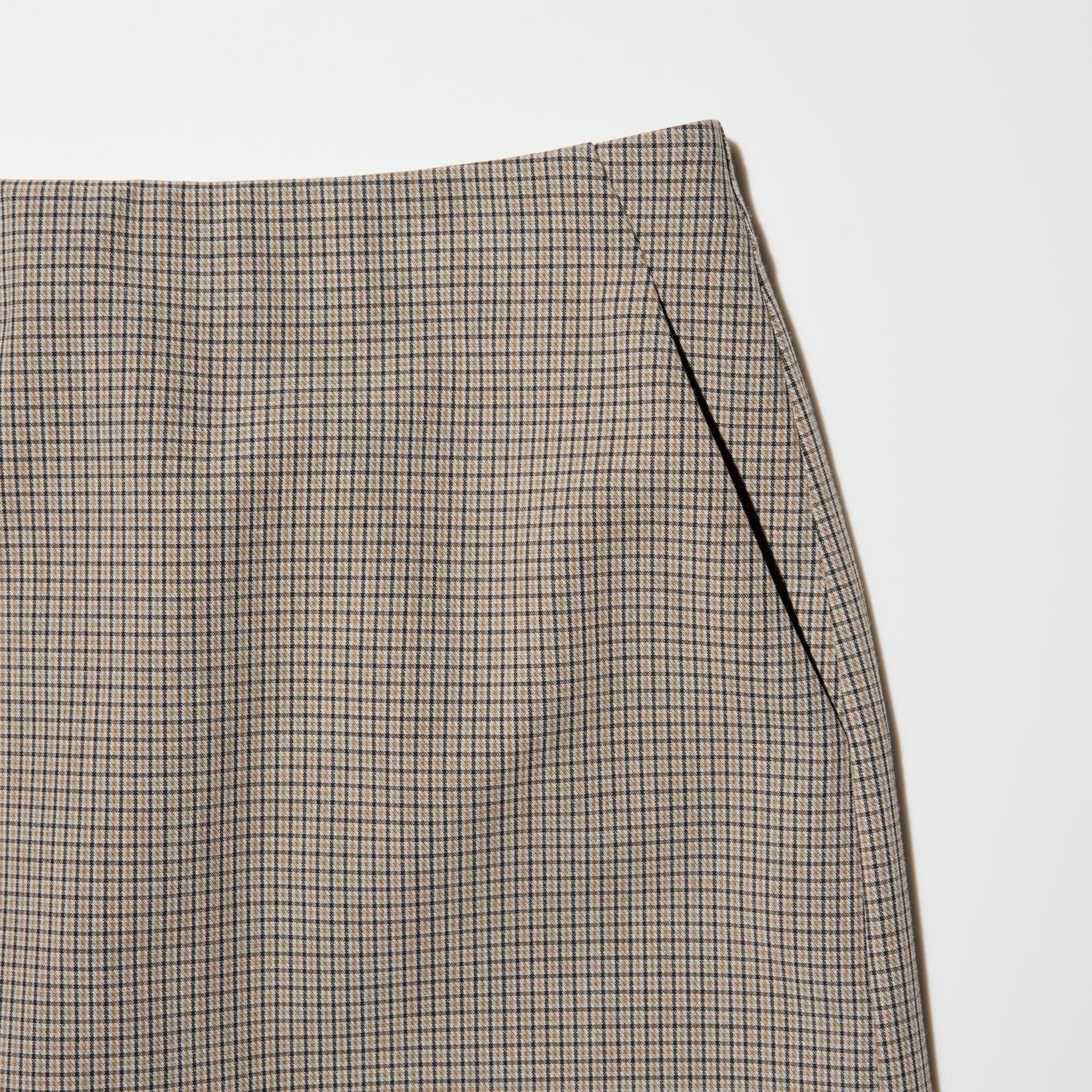 With diagonal pockets.