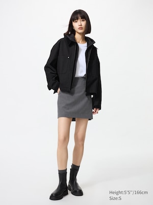 Checked Skort