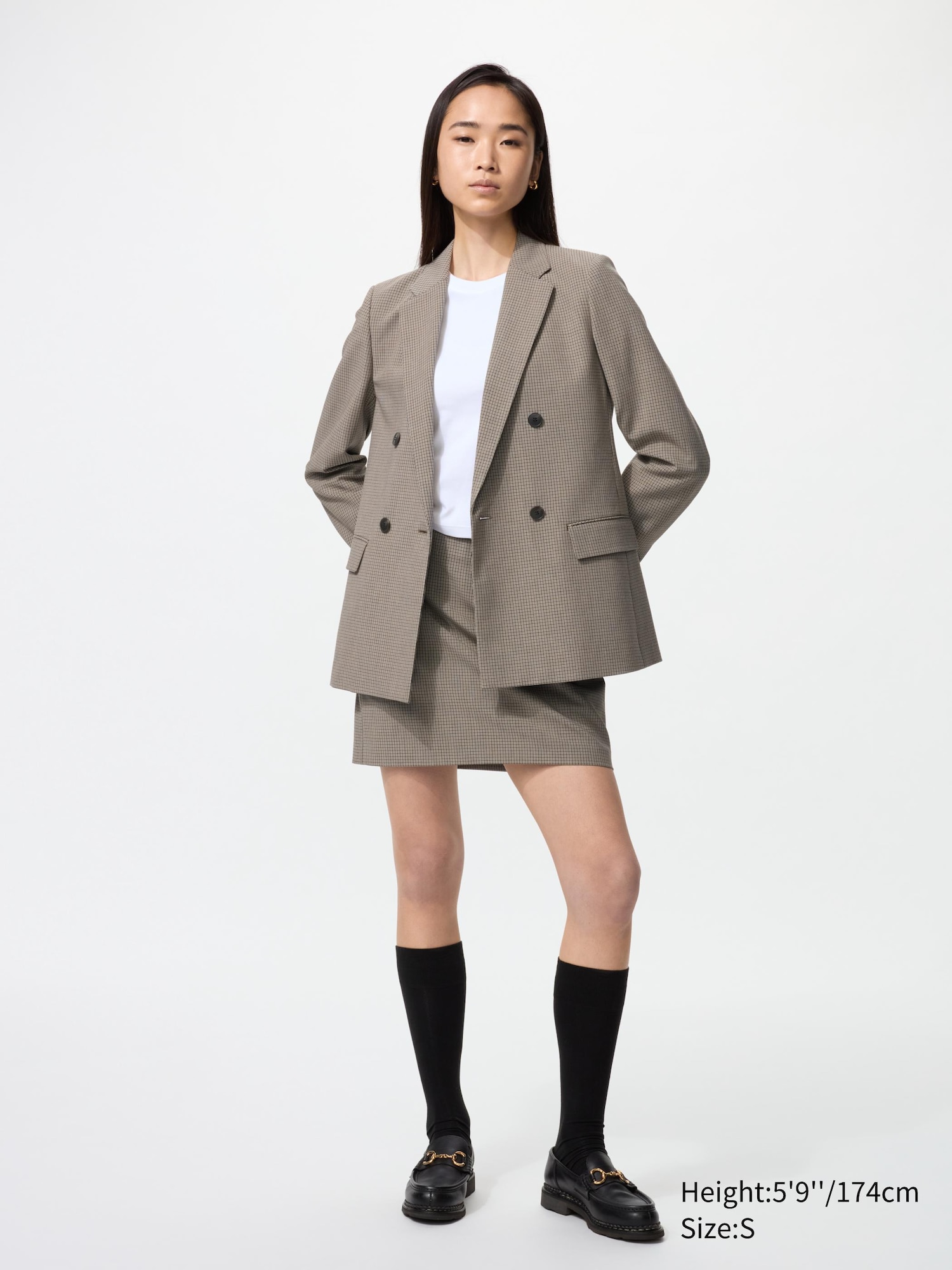 Checked Skort | UNIQLO US