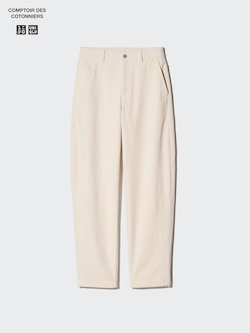 Corduroy Barrel Pants