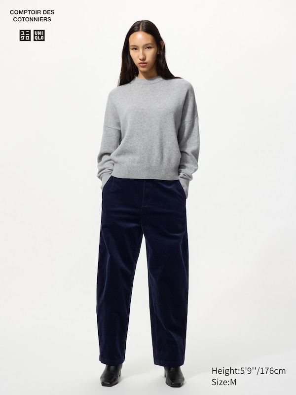 Corduroy Barrel Pants