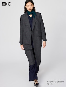 Double Breasted Long Coat