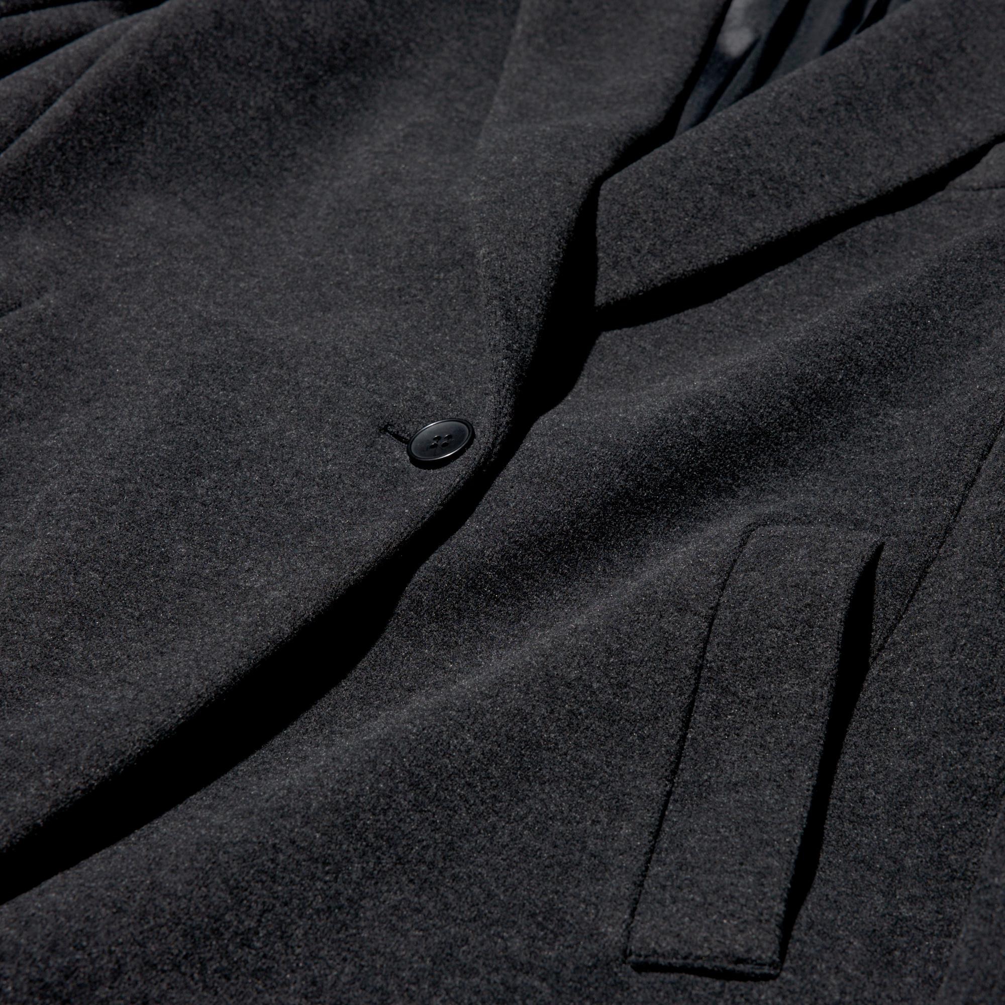 A substantial  fabric with volume.