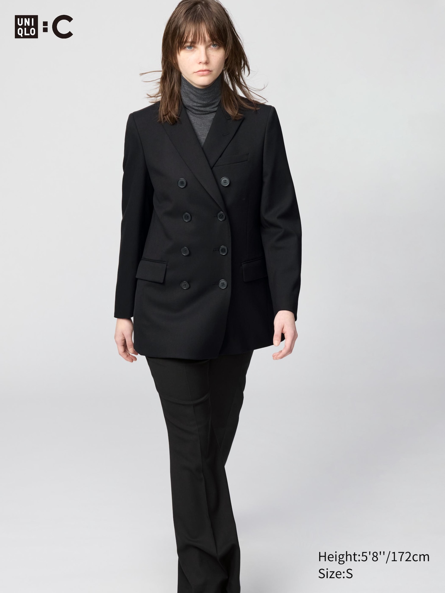 Double Breasted Tailored Jacket | UNIQLO US