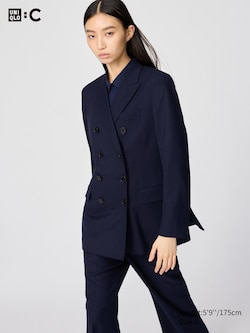 Double Breasted Tailored Jacket