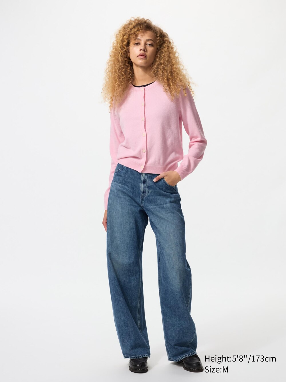 Uniqlo Cashmere Short Cardigan — фото 2