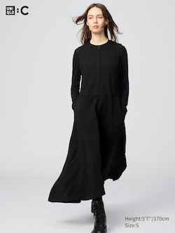 Half-Zip Dress | Sleeveless