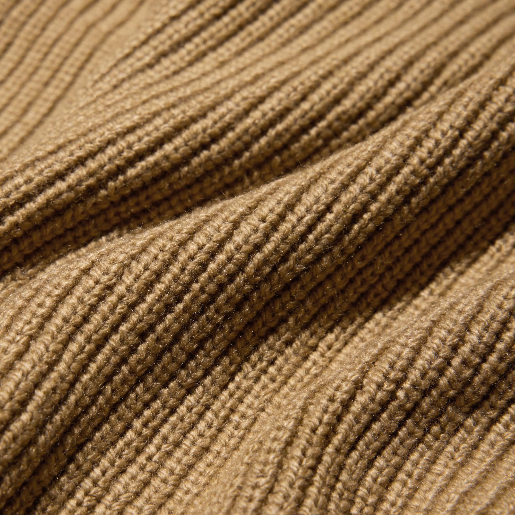 Soft and warm material.